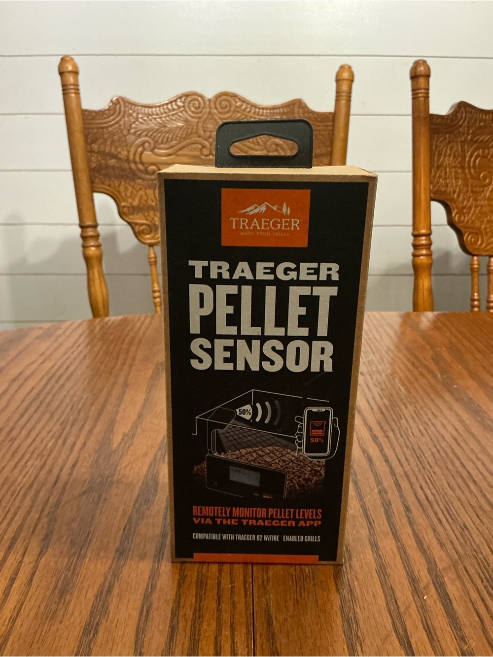 Traeger BAC523 Pellet Sensor - Black Traeger D2 WiFire Enabled GrillsNew
